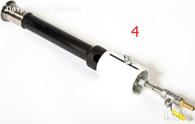 Горелка за пещ за топене на метали, оджак, огнище. 23,5-90,5кВт, снимка 6 - Други машини и части - 28180717