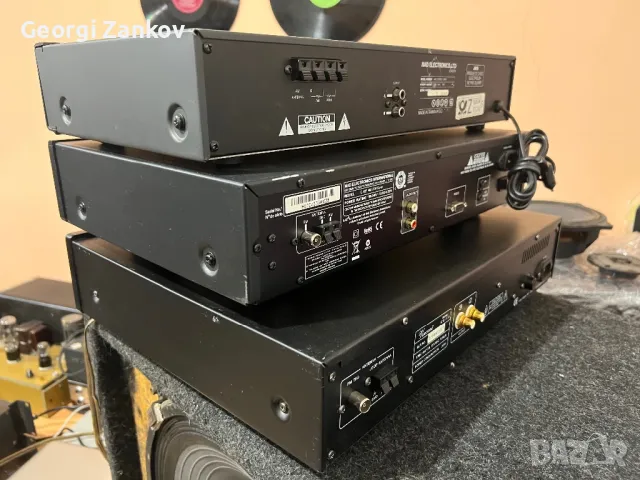 NAD 4100 / NAD C427 / Vincent STU - 1/2, снимка 4 - Ресийвъри, усилватели, смесителни пултове - 50060705