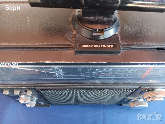 CRUSADER XK Радио, снимка 11 - Радиокасетофони, транзистори - 44131712