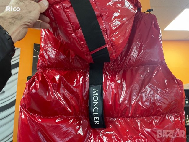 Оригинален елек на Moncler!, снимка 5 - Спортни дрехи, екипи - 43021170