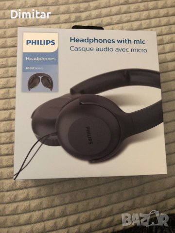 PHILIPS , снимка 1 - Слушалки и портативни колонки - 43570898