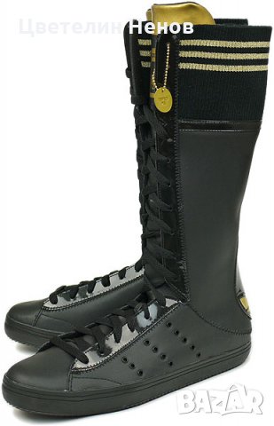 ботуши Adidas  sneakers ME Court Boot Missy Elliot номер 34,5-35, снимка 7 - Дамски ботуши - 26831125