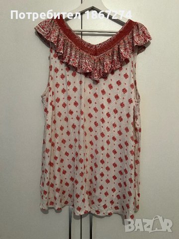 блуза и потник , снимка 3 - Корсети, бюстиета, топове - 43169494