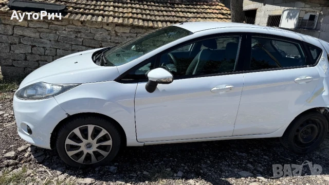 Ford Fiesta 1.4 TDCi 68к.с. 2010г. На Части, снимка 3 - Автомобили и джипове - 51036705