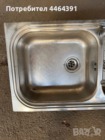 Кухненска мивка, снимка 2 - Мивки - 51692952