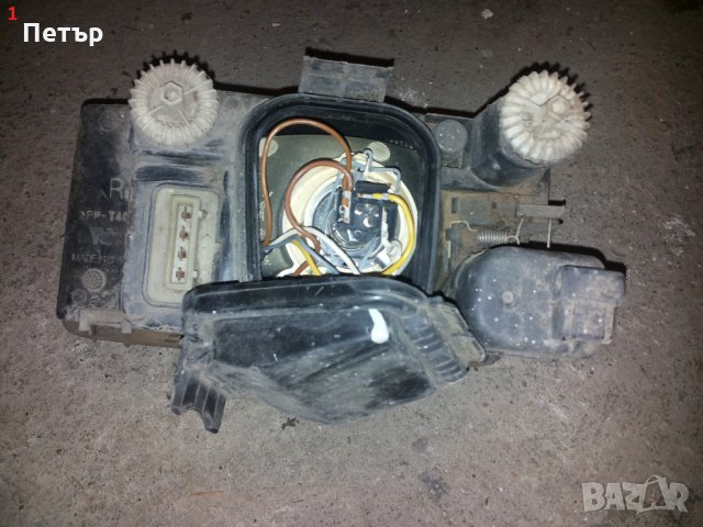 Фар Ibiza,фар Москвич,ел. машинка фар, ретро антена и др., снимка 2 - Части - 27463844