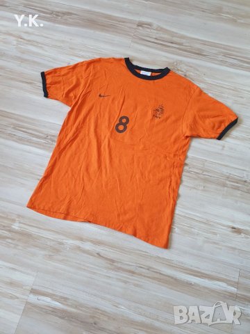 Оригинална мъжка тениска Nike x Nederland F.C. x Davids, снимка 2 - Тениски - 33505475