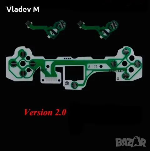 Лентова платка за Dualsense PS5, снимка 3 - Аксесоари - 49996345