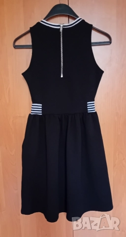 Черна рокля , снимка 9 - Рокли - 51548510