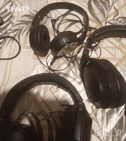 Слушалки с микрофон , снимка 3 - Слушалки и портативни колонки - 51263530
