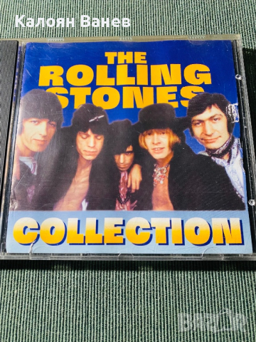 Aerosmith - The Rolling Stones, снимка 12 - CD дискове - 35240691