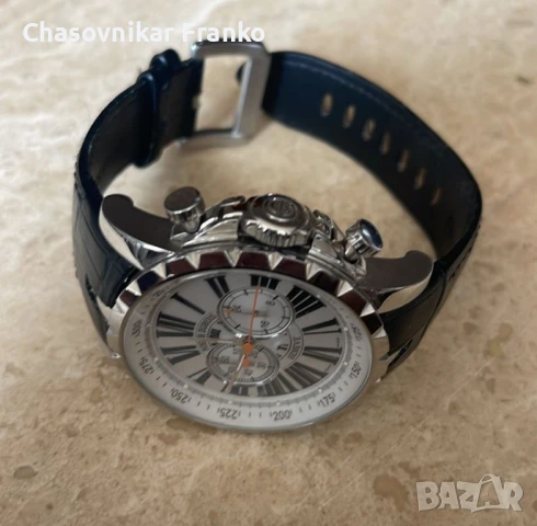 Roger Dubuis УНИКАЛЕН ДИЗАЙНЕРСКИ КАЧЕСТВЕН ЧАСОВНИК , снимка 11 - Мъжки - 50593703
