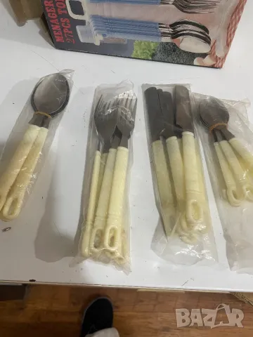 Стари прибори , снимка 3 - Прибори за хранене, готвене и сервиране - 47678725