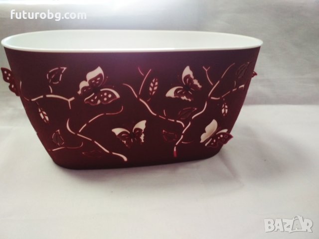 Сандъче 3D с пеперуди тип кашпа , снимка 3 - Саксии и кашпи - 32397162