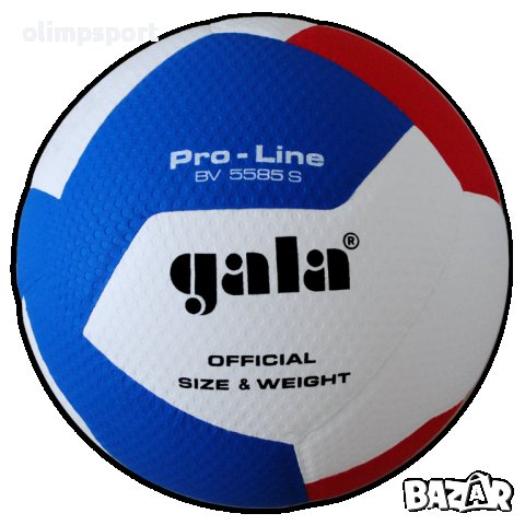 Волейболна топка Gala BV5585S PRO-LINE - 12  нова , снимка 1 - Волейбол - 43912134