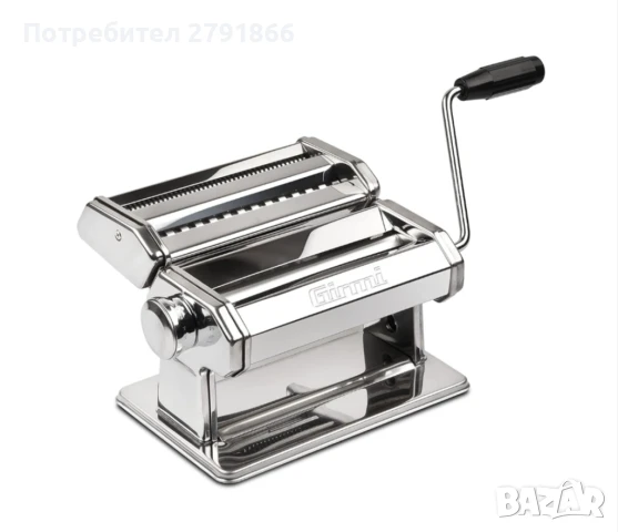 Електрическа машина за паста Girmi IM91 90W 5 подложки за паста 2 скорости неръждаема, снимка 10 - Други - 50738032