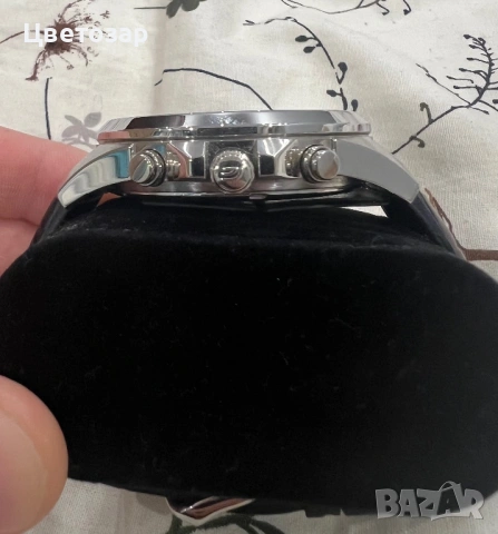 Casio EDIFICE мъжки часовник, снимка 2 - Мъжки - 53211423