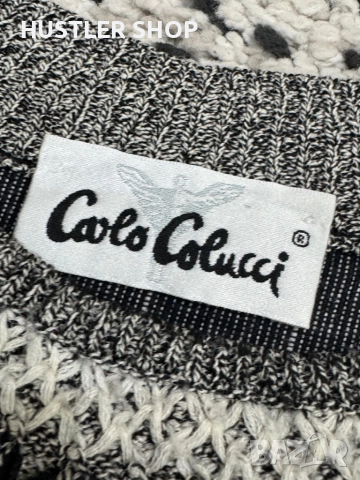 Мъжки пуловер CARLO COLUCCI. Размер XL, снимка 3 - Пуловери - 52674646