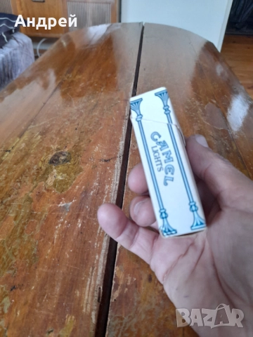 Кутия от цигари Camel, снимка 3 - Колекции - 52940363