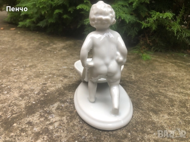 стар български порцелан - СИП, снимка 4 - Антикварни и старинни предмети - 51456491