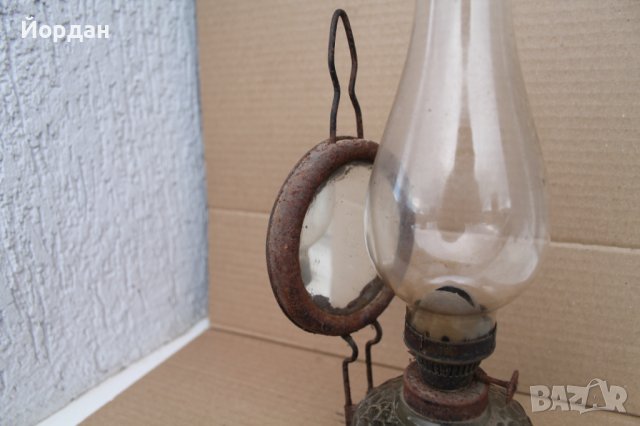 Газена лампа, снимка 5 - Антикварни и старинни предмети - 43534169