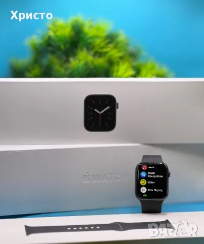 Apple Watch 6, GPS, Корпус Space Gray Aluminium 44mm , снимка 4 - Смарт часовници - 48814062