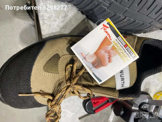 Чисто нови работни обувки WURTH, снимка 3 - Други - 53087451