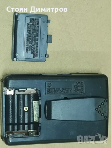 AM/FM стерео радиоприемник GE, снимка 6 - Радиокасетофони, транзистори - 51319120