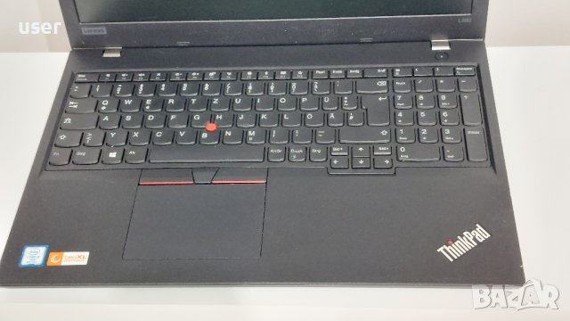 8GB RAM, i5-8365u Lenovo ThinkPad L590 480GB SSD, снимка 3 - Лаптопи за работа - 43093548