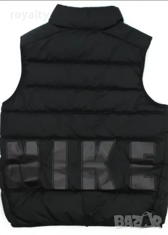 Nike мъжки елек, снимка 2 - Спортни дрехи, екипи - 49658682