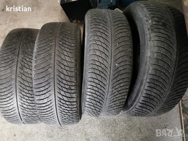 255 55 18 michelin 4бр 360лв