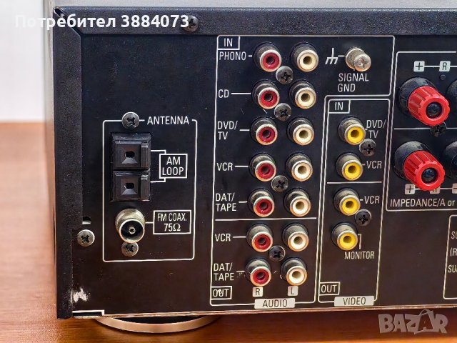 Ресивър Denon avr-700rd, снимка 6 - Ресийвъри, усилватели, смесителни пултове - 43904654