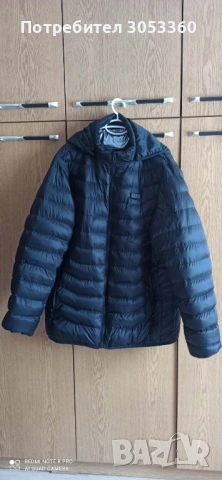 Мъжко Отопляемо яке с USB зареждане 6XL ,черно, снимка 2 - Якета - 53322768