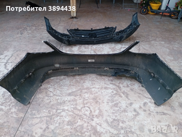 Брони за w205 седан, снимка 5 - Части - 51499821