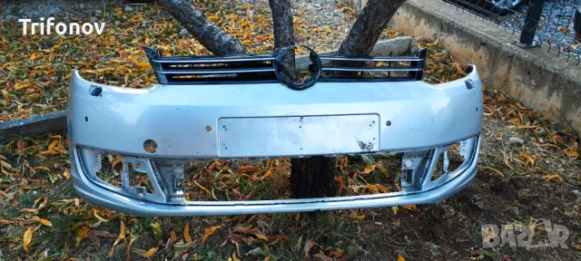 Оригинална предна броня Volkswagen Touran 2010-2015