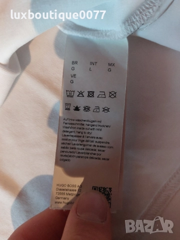 Чисто нова без етикет тениска Hugo Boss L, снимка 6 - Тениски - 51646821