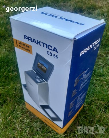 PRAKTICA DS-66 скенер за филми и слайдове за 35 мм и 60 х 60 мм, снимка 4 - Друга електроника - 32073857