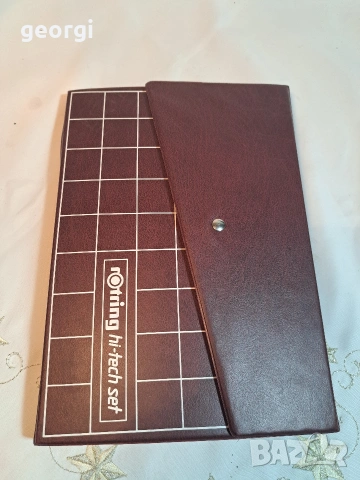 комплект прибори за чертане пергел и рапидографи Rotring HI Tech 33/1, снимка 2 - Други услуги - 53377270