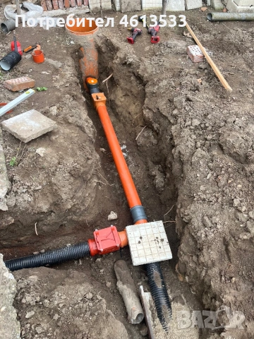 Отпушване на канали и ВиК услуги , снимка 4 - ВиК услуги - 53153789