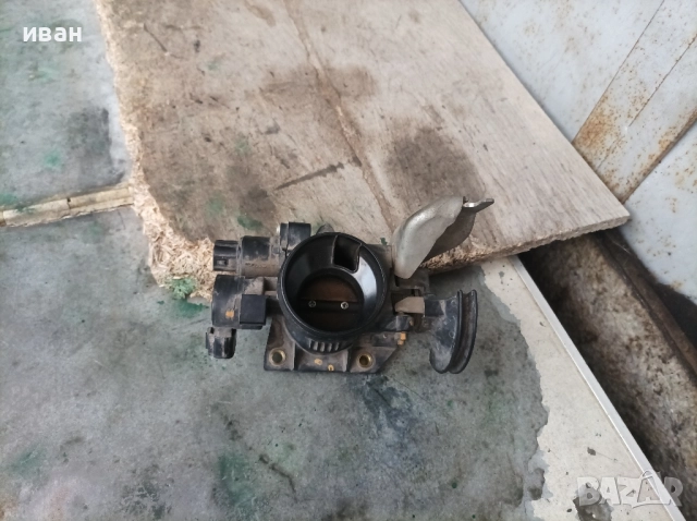 Дроселова клапа за Тойота Айго 1.0 бензин. 68 кс. 2009 год. 1KR. , снимка 9 - Части - 51675677