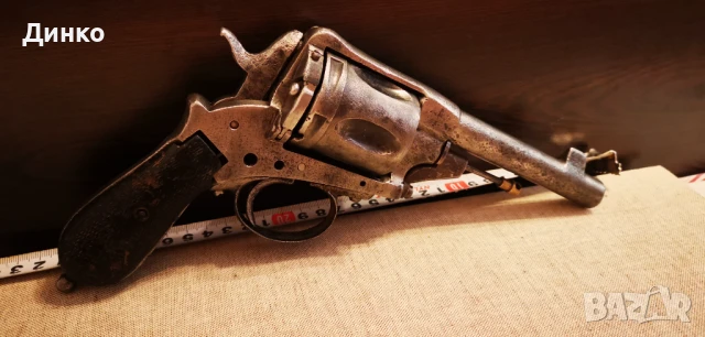 Револвер Гасер м1873 , снимка 10 - Антикварни и старинни предмети - 51325908
