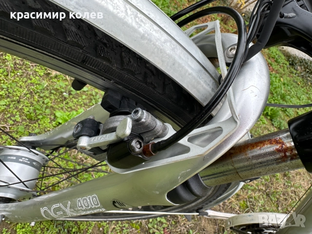 немски алуминиев велосипед "Hercules Nepal"/28цола/, снимка 5 - Велосипеди - 52889067