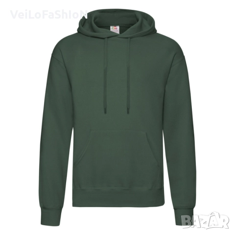 Нов мъжки суичър с качулка, снимка 4 - Суичъри - 43775041