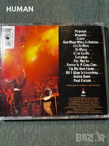 Yngwie Malmsteen , снимка 5 - CD дискове - 47826659