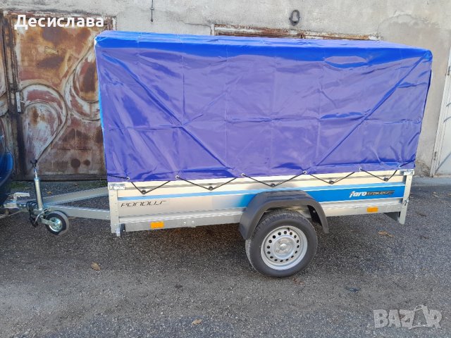 Ново ремарке 236х125 , снимка 4 - Ремаркета - 42976397