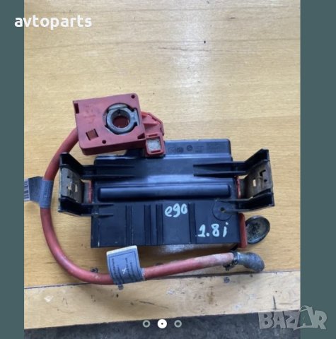 Bmw e90 бензин модули акомулатор плюсова клема, снимка 5 - Части - 40370588