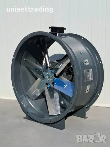 Осов вентилатор 12000 m3/h за канален монтаж, снимка 4 - Други машини и части - 49131264
