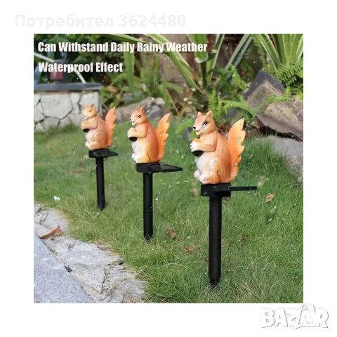 Лед Соларна Катерица, снимка 2 - Соларни лампи - 42939521