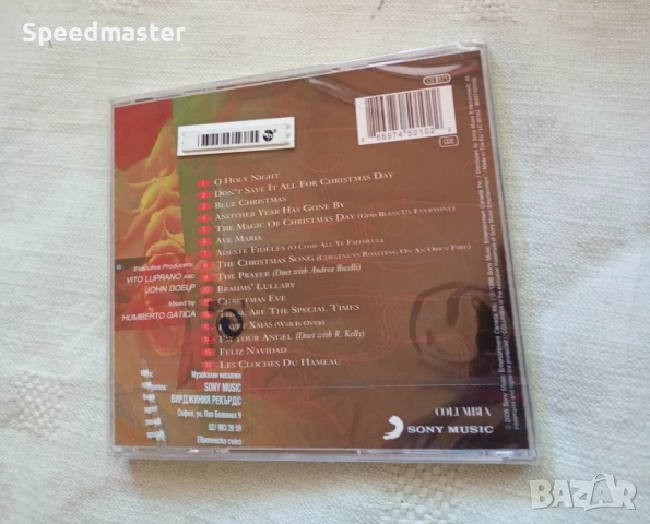 Celine Dion - These Are Special Times, снимка 2 - CD дискове - 51383414