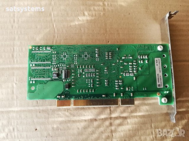 PCI Dual Port ETEL DSTEB311-111B-000B SA Industrial Capture Card, снимка 6 - Други - 32725172